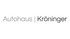 Logo Autohaus Kröninger